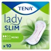 TENA Lady Slim Mini - Урологични превръзки - 2 капки - 200 мл х10 бр. 